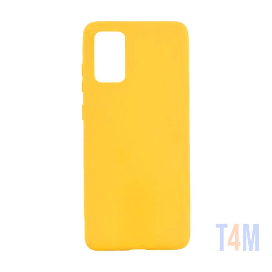 Funda de Silicona para Samsung Galaxy S20 Plus/S11 Amarillo